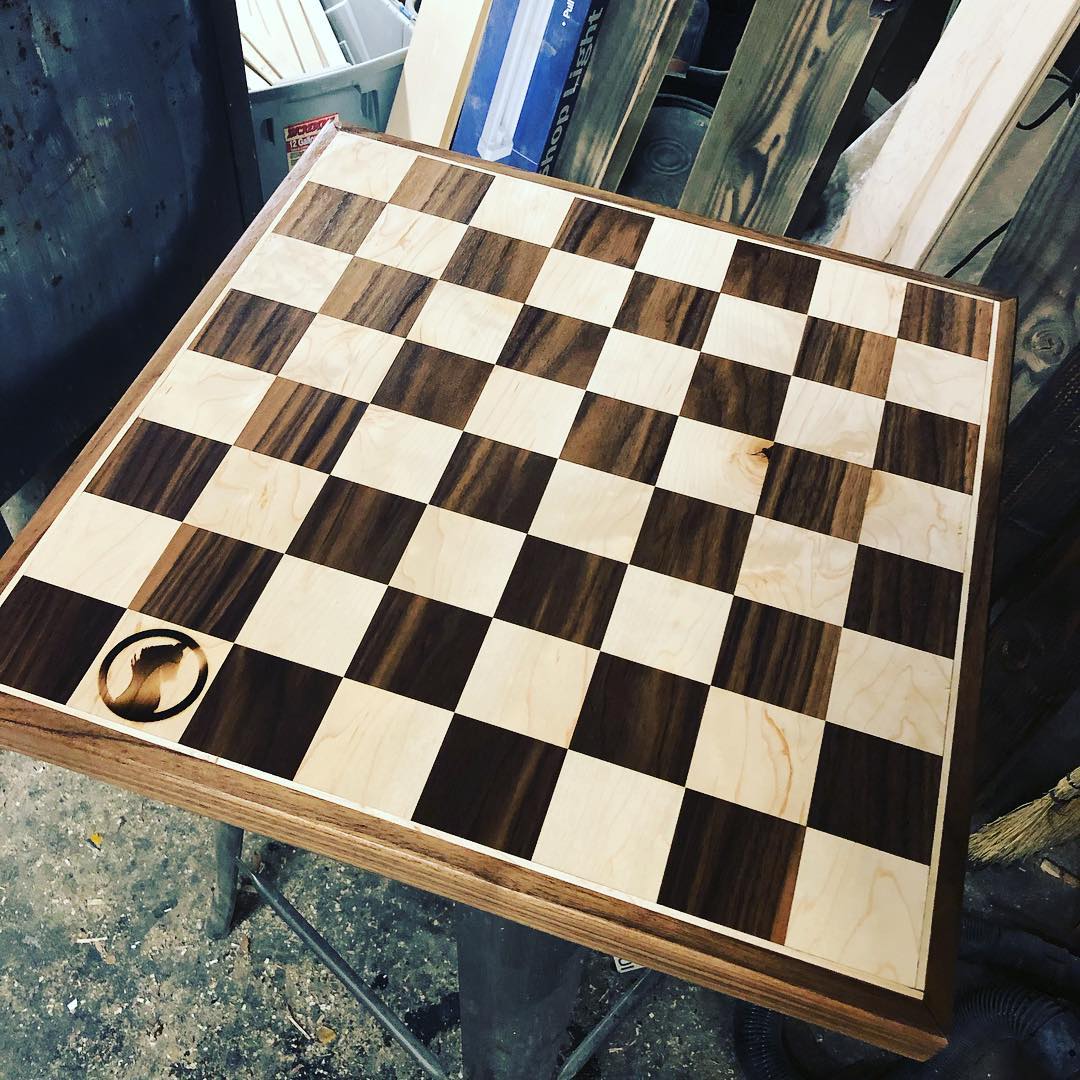 Chess Board – Knight Crafted